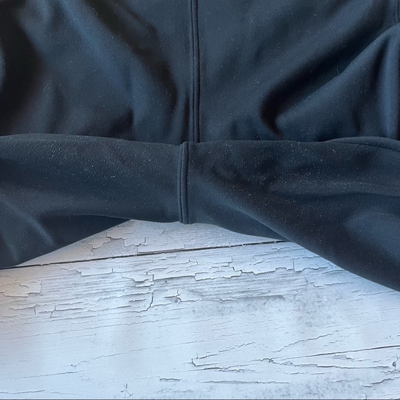 Athleta Delancey Moto Tight Black High Rise Leggings Size XL Tall - Picture 9 of 11